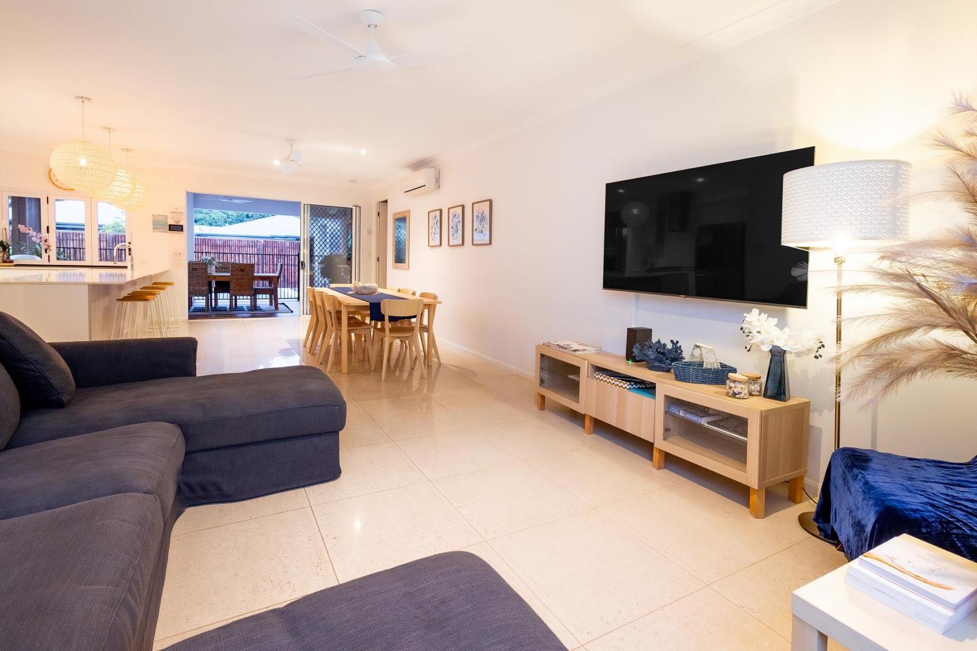 Kelurga Trinity Family And Pet Friendly *