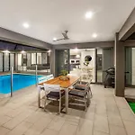 Family Paradise Elegant 4Br King Bed Heated Pool And Bbq