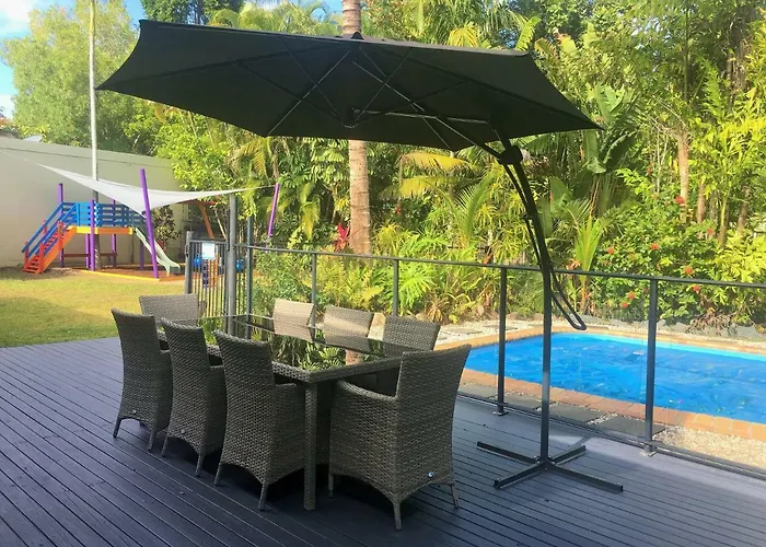 Heated Pool & Tropical Private Open Space