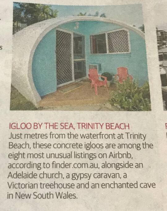 Apartment Unique Ocean-front Igloo At Trinity Sleeps 2 Trinity Beach