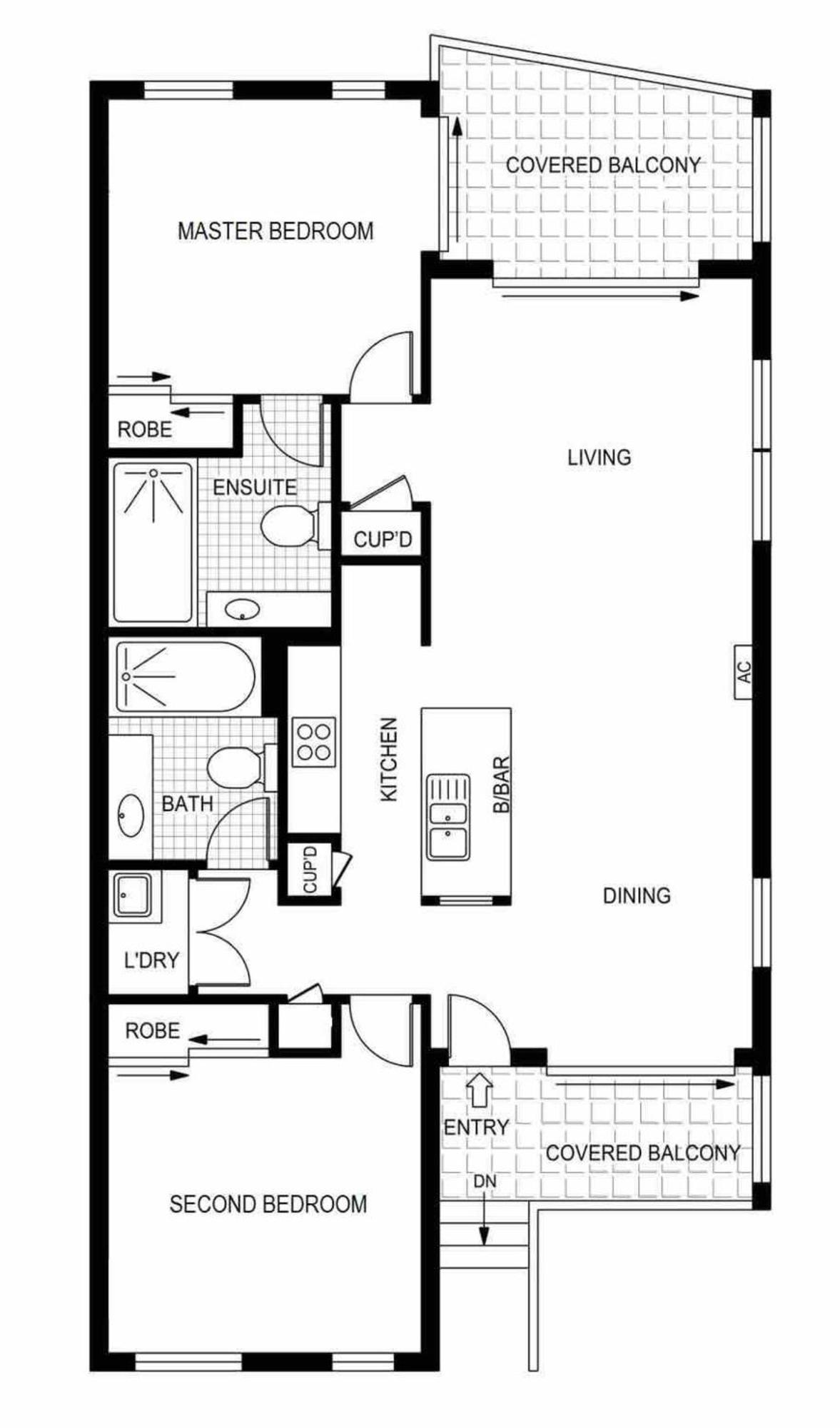 Trinity 2br Apt, Pools, 500m To * Trinity Beach