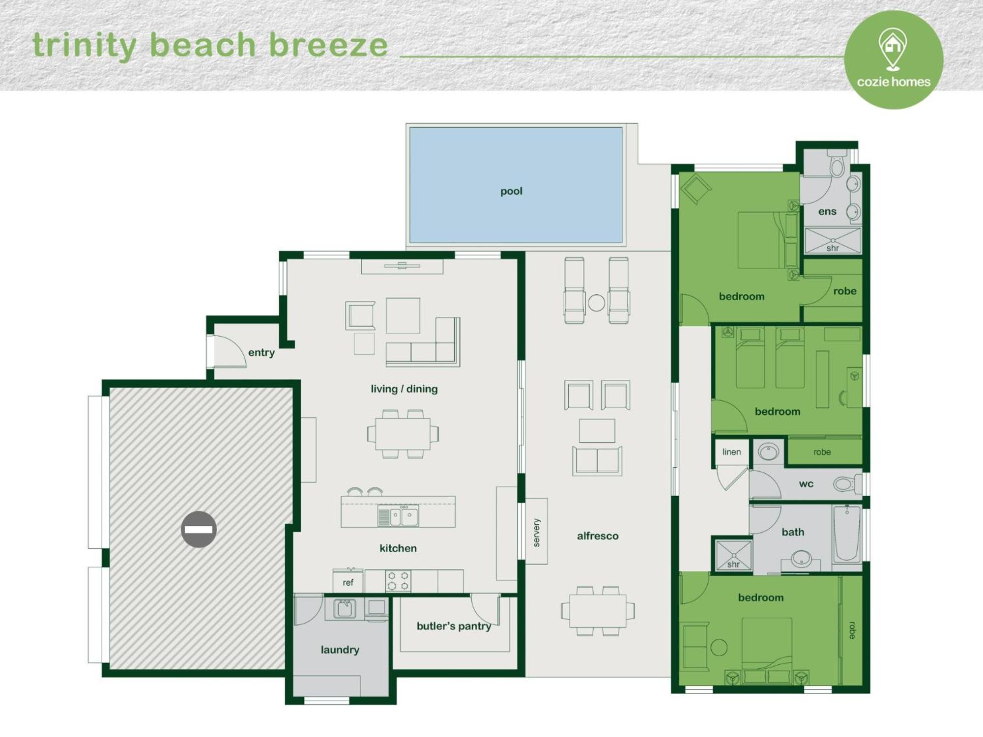 Flagship Holiday home Trinity Beach