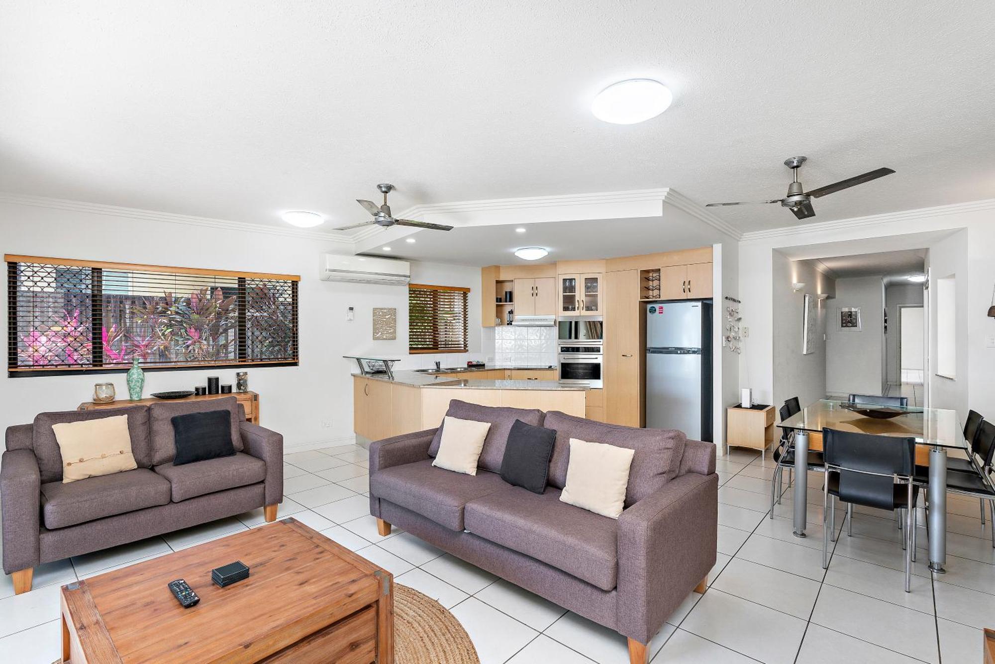 Apartment Meridien Beachfront At Trinity *