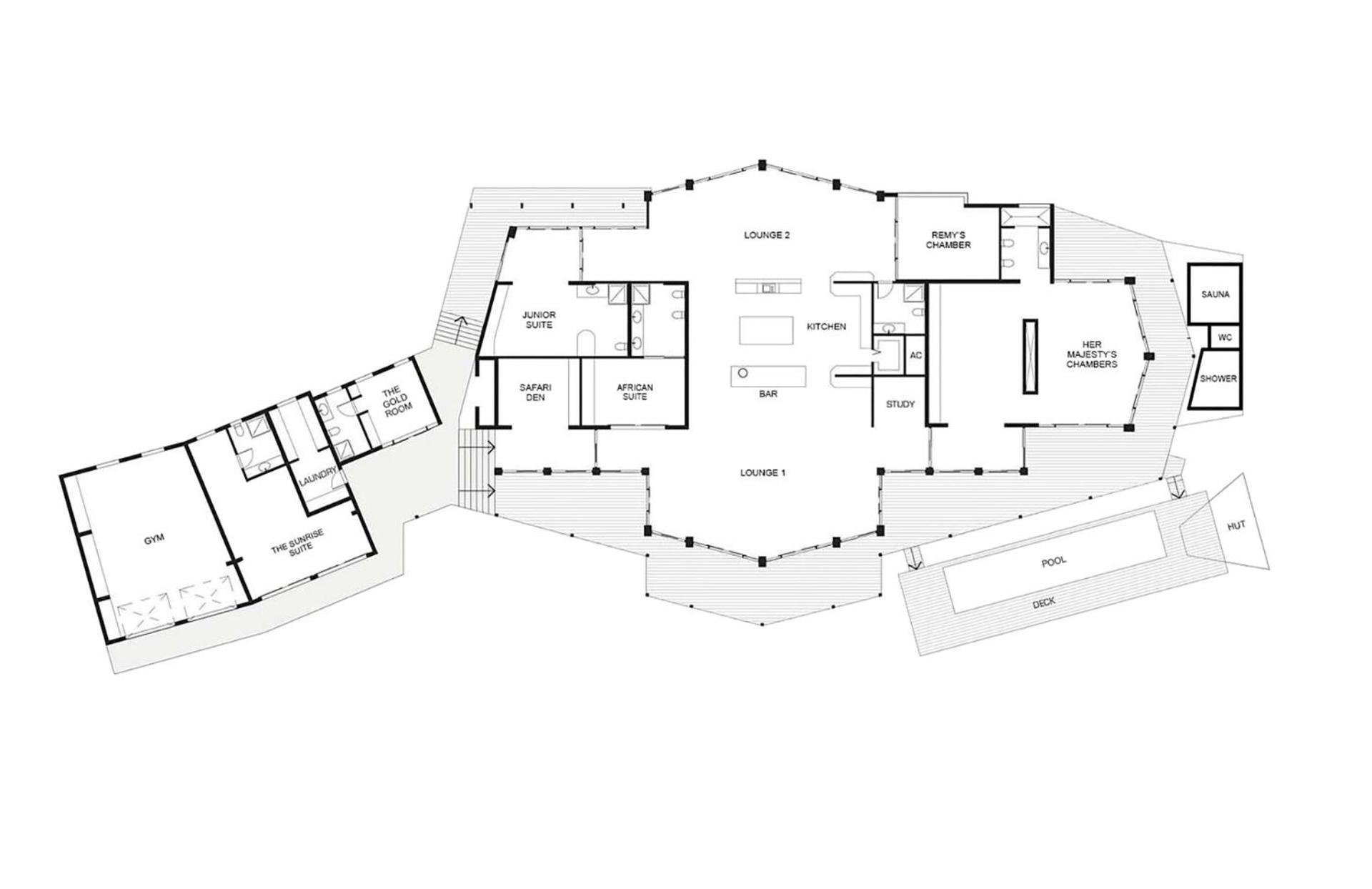 Holiday home Trinity Beach Palace Luxury Estate By Belle Escapes