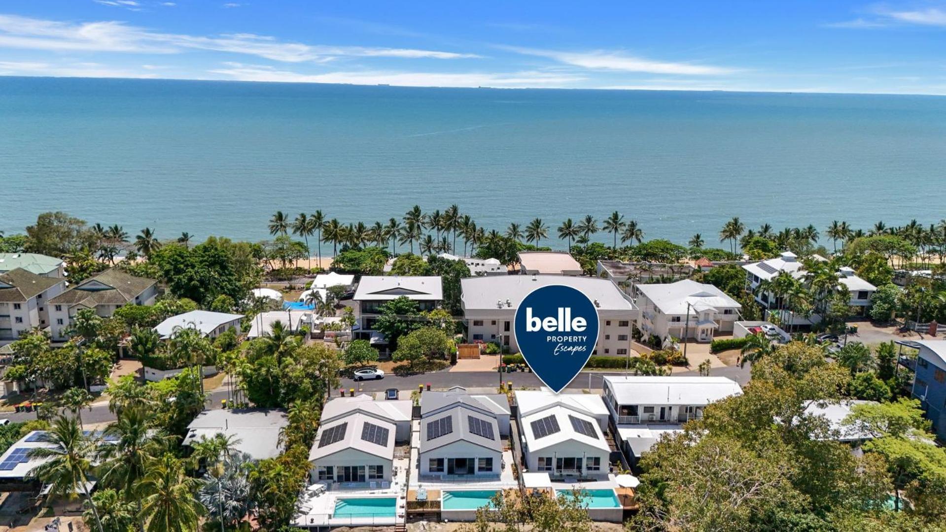 Belle Escapes Mer-sea Holiday home Trinity Beach