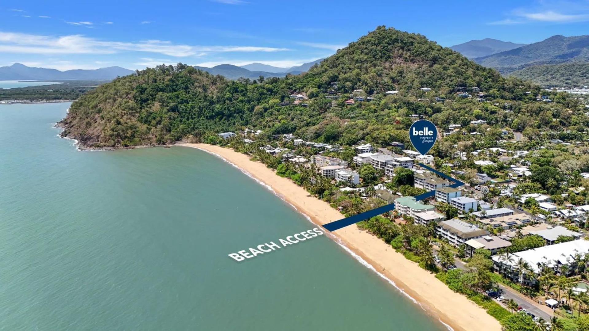 Belle Escapes Sea La Vie 100 Meters To Trinity Beach