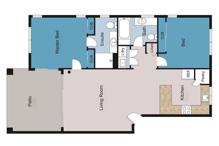 Apartment Trinity Hideaway - Trinity Trinity Beach
