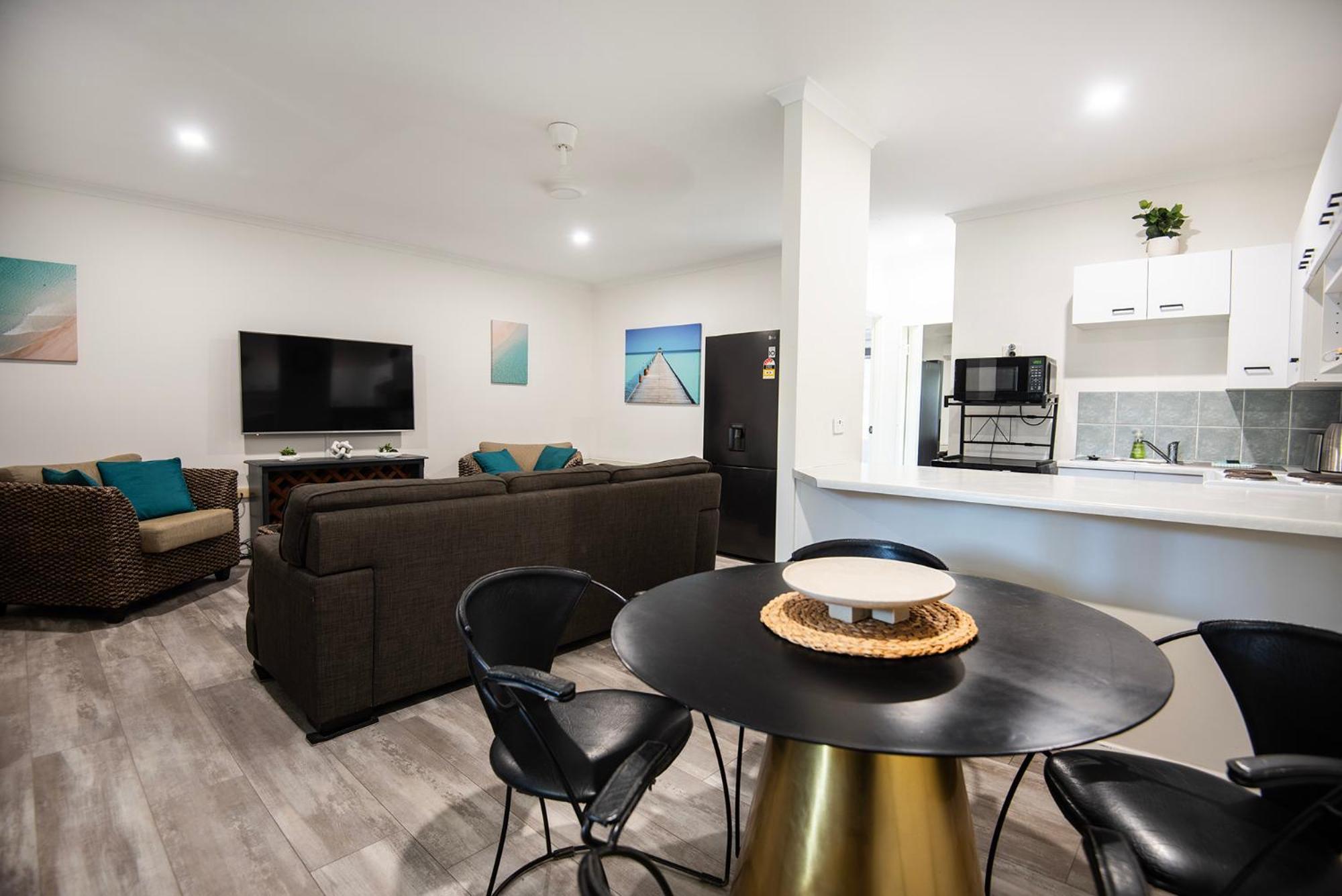 Trinity Pacific - Away From Apartment