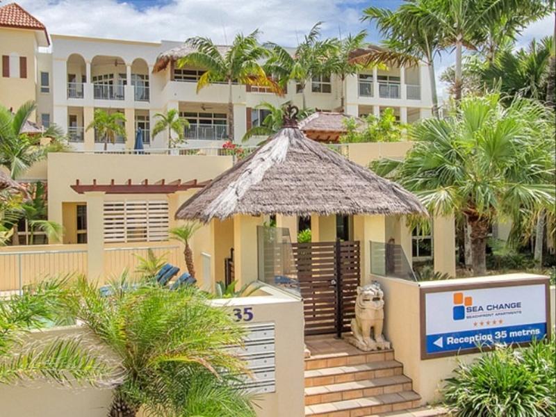 Sea Change Beachfront Aparthotel 5*