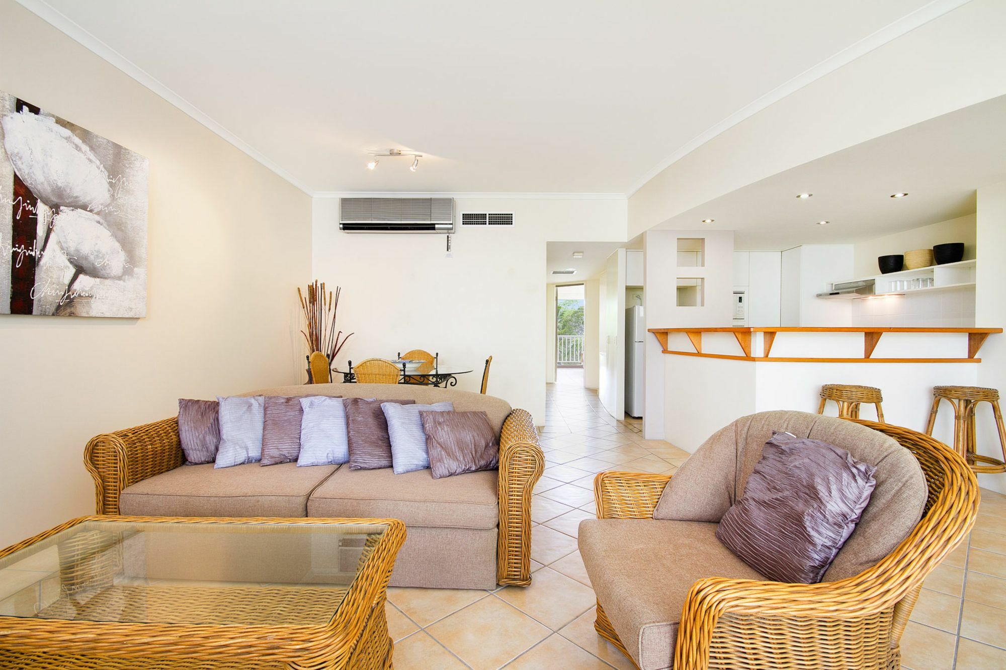 Apartment Coastal Blue @ Trinity *