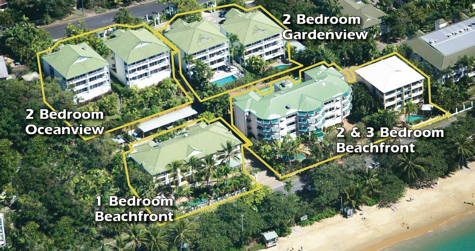 On The 4* Trinity Beach