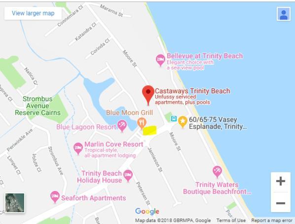 Apartment Golden Cane @ Castaways Trinity Beach